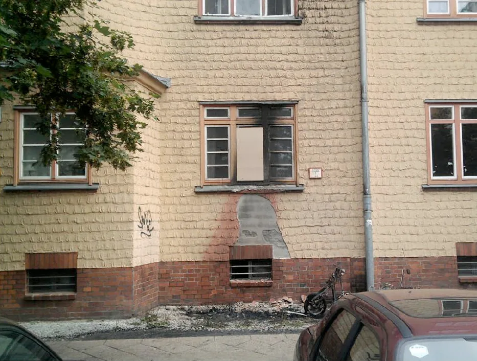 Schadenssanierung nach Brandschaden