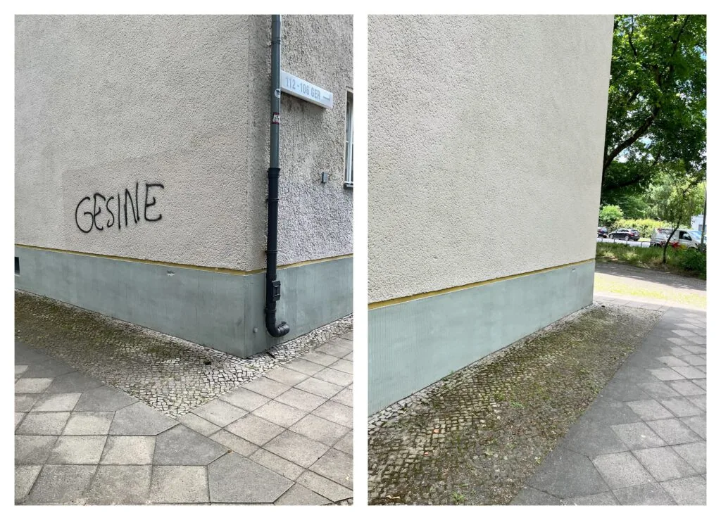Farbunterschiede 1