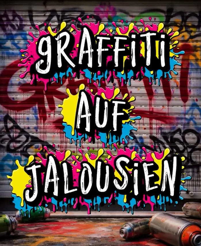 professionelle reinigung jalousien graffiti entfernen