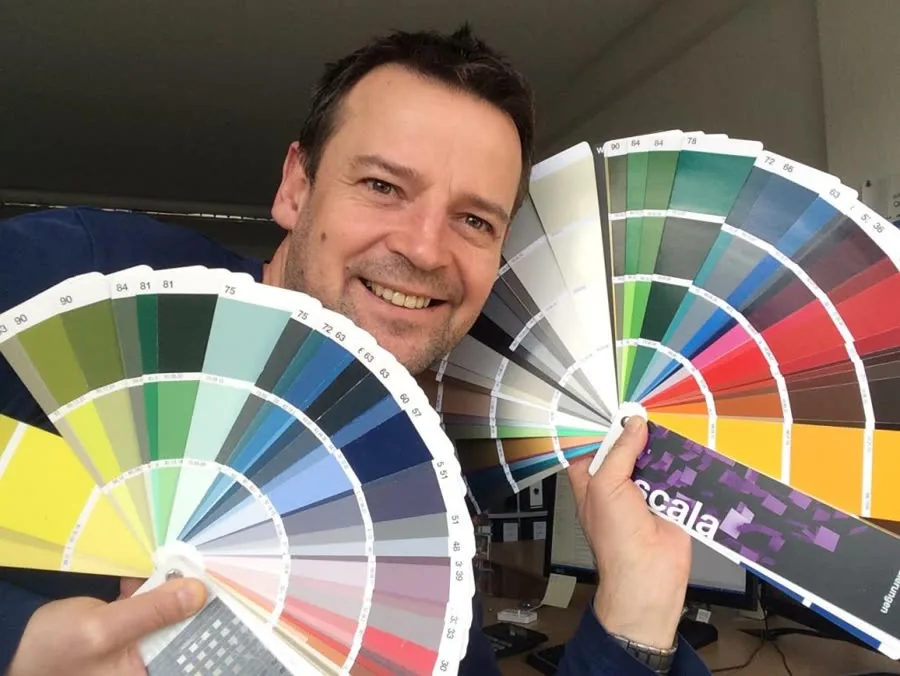 Holm Draber, Inhaber und Gründer von ColourClean